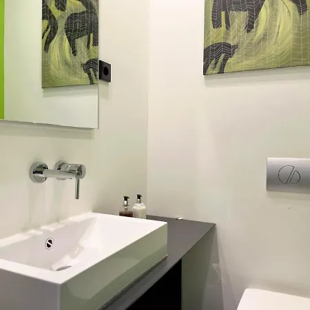 Apartmán Studios Lychen Lychen
