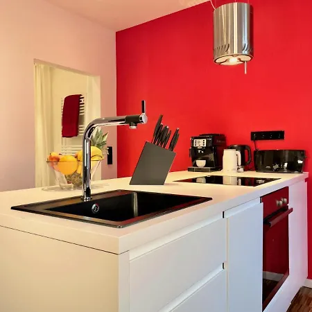 Apartment Studios Lychen *